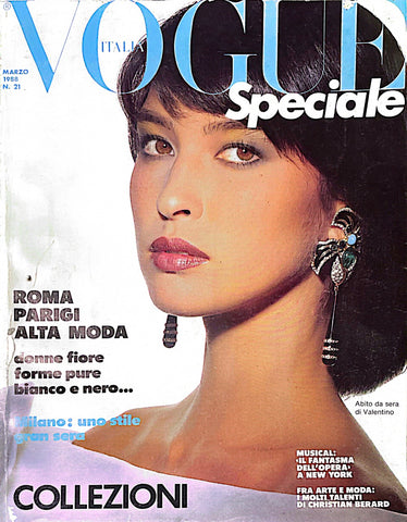 VOGUE Italia Speciale March 1988