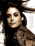 VOGUE Magazine Italia March 1989