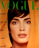 VOGUE Magazine Italia March 1989
