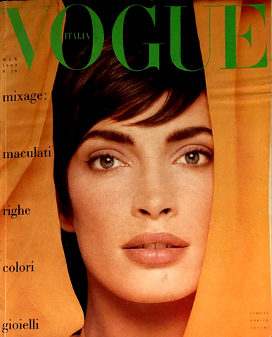 VOGUE Magazine Italia March 1989