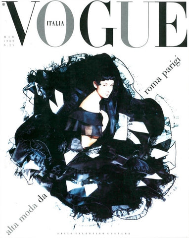 VOGUE Magazine Italia March 1989