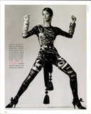 VOGUE Magazine Italia March 1990 