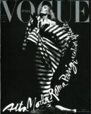 VOGUE Magazine Italia March 1990 CAPUCINE Linda Evangelista CLAUDIA SCHIFFER Turlington