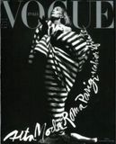 VOGUE Magazine Italia March 1990 CAPUCINE