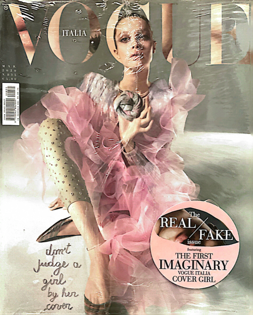 Bella Hadid Covers Vogue Italia May 2023 Issue