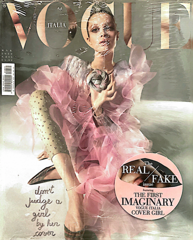 VOGUE Magazine Italia March 2020 BELLA HADID Greta Varlese CARA TAYLOR Petra Collins SEALED