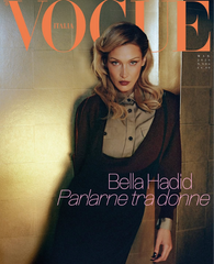 VOGUE Italia Magazine March 2026 BELLA HADID by Gia Coppola BRAND NEW