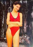 VOGUE Magazine Italia Supplement May 1989 Swimsuits YASMEEN GHAURI Gretha Cavazzoni