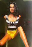 VOGUE Magazine Italia Supplement May 1989