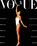 VOGUE Magazine Italia May 1989  VERONICA WEBB Linda Evangelista TATJANA PATITZ Jill Goodacre - magazinecult