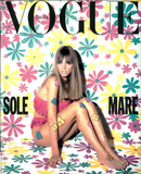 VOGUE Magazine Italia May 1990 ROBERTA CHIRKO