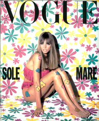 VOGUE UK 1990年5月　プレミア完売号　リンダ&クリスティ シンディ、ナオミ、リンダ、クリスティ──90年代を代表する