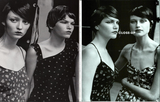 Vogue Magazine Italia May 1998 EVA STRUSS Valeria Mazza STELLA TENNANT Emily Sandberg