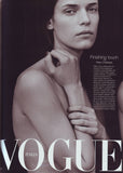 VOGUE Magazine Italia May 1999 AMBER VALLETTA Hannelore Knuts FERNANDA TAVARES