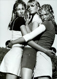 VOGUE Magazine Italia May 2003 ELISE CROMBEZ Kate Moss NATALIA VODIANOVA