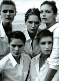 VOGUE Magazine Italia May 2003 ELISE CROMBEZ Kate Moss NATALIA VODIANOVA