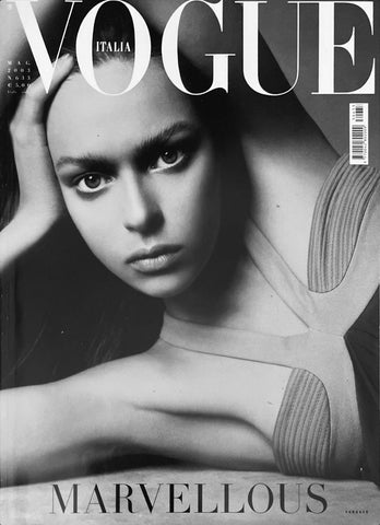 VOGUE Magazine Italia May 2003 ELISE CROMBEZ Kate Moss