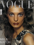 VOGUE Magazine Italia May 2004 DARIA WERBOWY Corinne Day JESSICA MILLER Bruce Weber