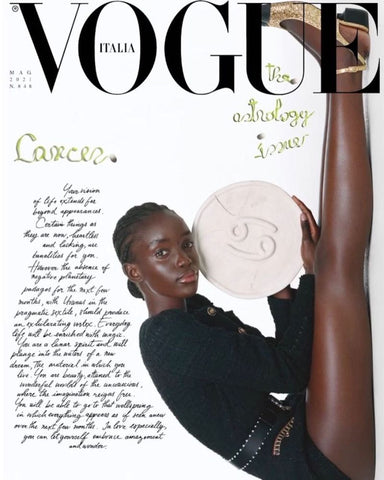 VOGUE Magazine Italia May 2021 The ASTROLOGY Issue NEW Cancer MATY FALL DIBA