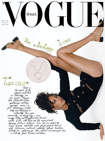 VOGUE Magazine Italia May 2021 The ASTROLOGY Issue NEW Taurus SELENA FORREST