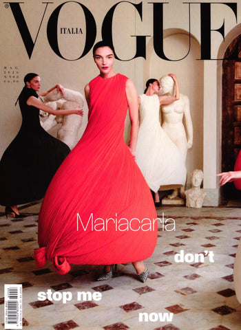 Vogue Magazine Italia May 2026 MARIACARLA BOSCONO Brand New