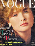 VOGUE Magazine Italia November 1981