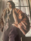 VOGUE Magazine Spain November 1988 SONIA RESIKA Catherine Bailey ROUGEMONT