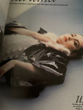 VOGUE Magazine Spain November 1988 SONIA RESIKA Catherine Bailey ROUGEMONT