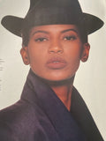 VOGUE Magazine Spain November 1988 SONIA RESIKA Catherine Bailey ROUGEMONT