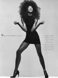 VOGUE Magazine Italia November 1988 NAOMI