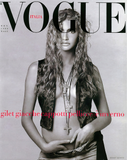 VOGUE Magazine Italia November 1988 MICHAELA BERCU 
