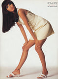 VOGUE Magazine Italia November 1990 CHRISTY TURLINGTON