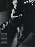 VOGUE Magazine Italia November 1990 CHRISTY TURLINGTON