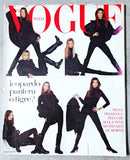 VOGUE Magazine Italia November 1991 SHANA ZADRICK Meghan Douglas VANESSA PARADIS Zsa Zsa