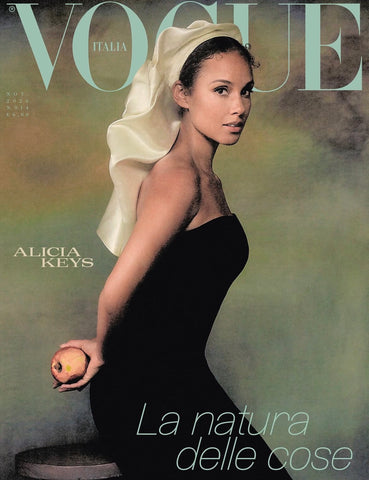 ALICIA KEYS Vogue Magazine ITALIA November 2026 BRAND NEW , We ship to US