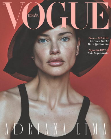 VOGUE Magazine Spain November 2024 IRINA SHAYK Marta Garcia LINDSEY LEONARD Cover 1