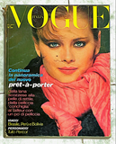 VOGUE Italia Magazine October 1979 LENA KANSBOD Eva Voorhees FABRIZIO FERRI Peter Lindbergh