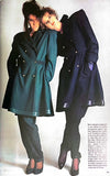 VOGUE Magazine Italia October 1983 JEN YARROW Brooke Shields TALISA SOTO Bonnie Berman