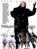Vogue Italia October 1985