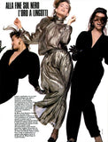 Vogue Italia October 1985