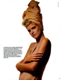 Vogue Italia October 1985
