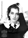 VOGUE Magazine Italia October 1987 SUSIE BICK Kristen McMenamy STEEVIE VAN DER VEEN