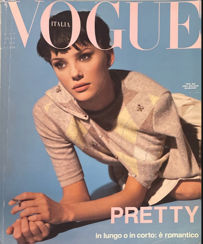 VOGUE Magazine Italia October 1993 JAIME RISHAR Helena Christensen PAT VOGUE Magazine Italia October 1993 JAIME RISHAR Helena Christensen PAT