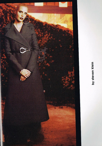 VOGUE Magazine Italia October 2000 CHARLOTTE GAINSBOURG Kate Moss MILL VOGUE Magazine Italia October 2000 CHARLOTTE GAINSBOURG Kate Moss MILL
