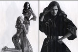 VOGUE Magazine Italia October 2007 MEGHAN COLLISON Lara Stone BETTE FRANKE