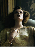 VOGUE Magazine Italia October 2007 MEGHAN COLLISON Lara Stone BETTE FRANKE