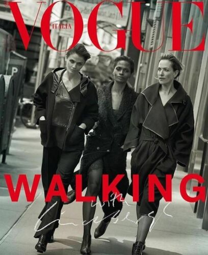 VOGUE Magazine Italia October 2016 HELENA CHRISTENSEN Tatjana Patitz KATE MOSS Nadja Auermann - magazinecult