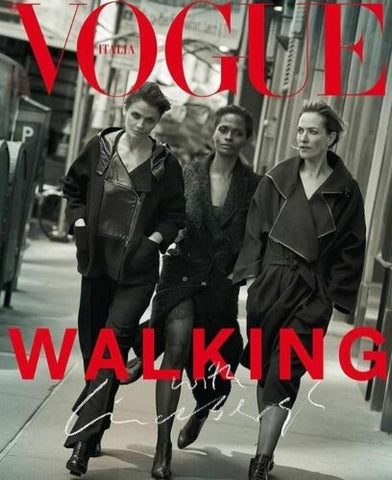 VOGUE Magazine Italia October 2016 HELENA CHRISTENSEN Tatjana Patitz KATE MOSS Nadja Auermann - magazinecult