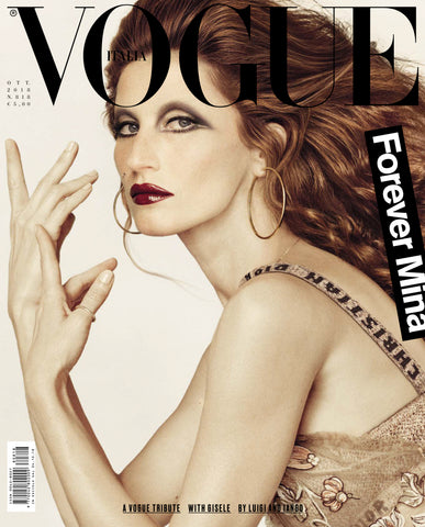VOGUE Magazine Italia October 2018 GISELE Carla Bruni VIVIEN SOLARI Sealed