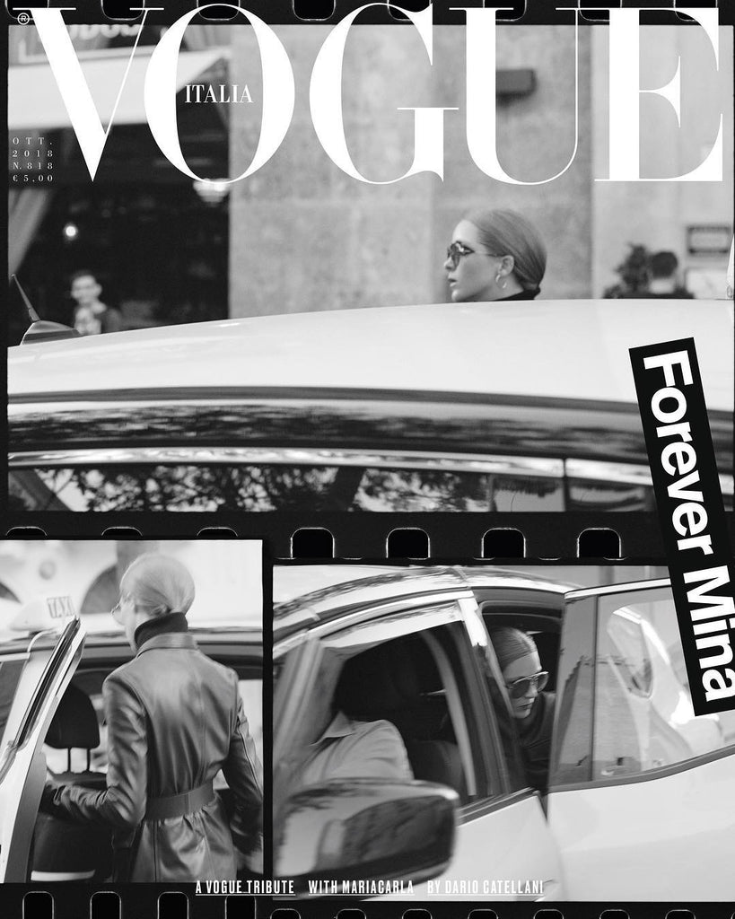 VOGUE Magazine Italia October 2018 MARIACARLA BOSCONO Aquaria GISELE Carla Bruni SEALED